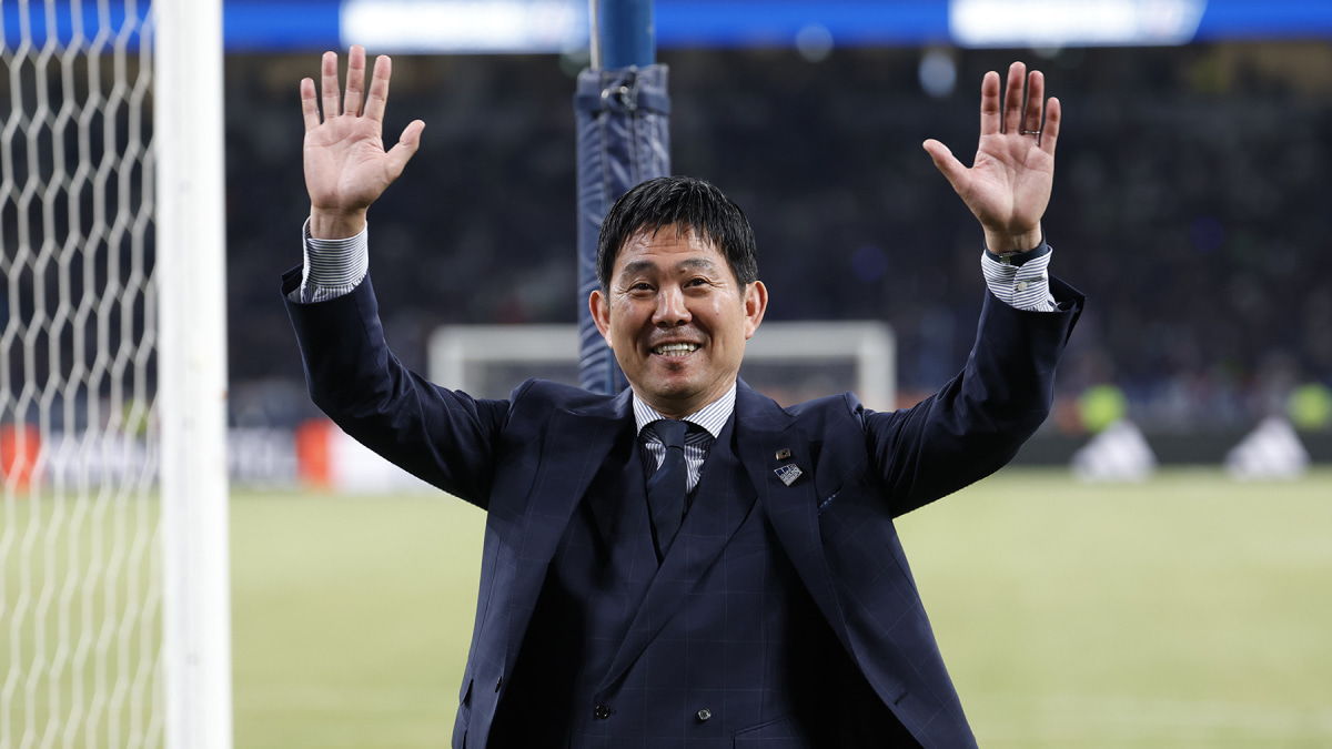 「最後まで粘り強く…」サッカー日本代表、森保一監督が称えた選手たちの姿勢「90分崩れずに終えられた」