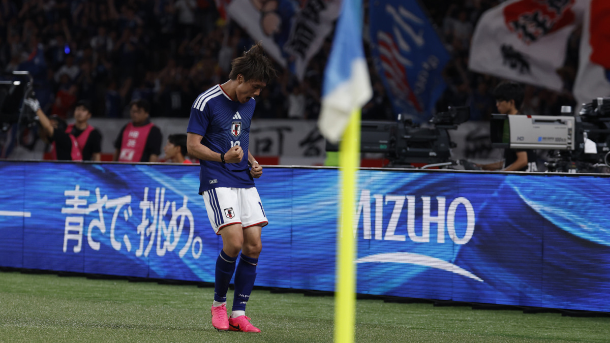 サッカー日本代表、小川航基
