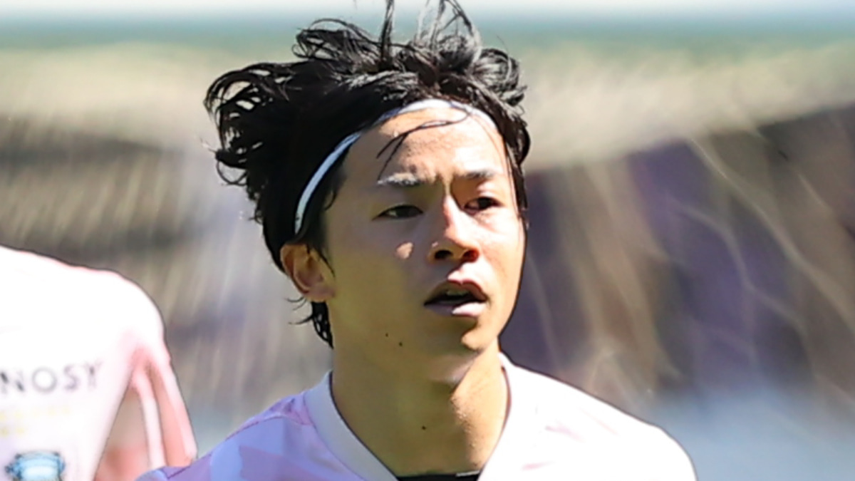 川崎フロンターレの伊藤達哉