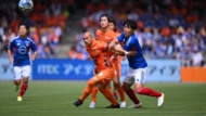清水エスパルス対横浜F・マリノス