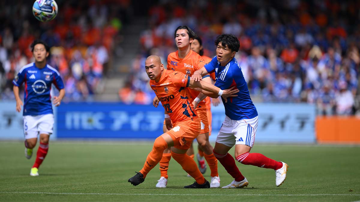 清水エスパルス対横浜F・マリノス