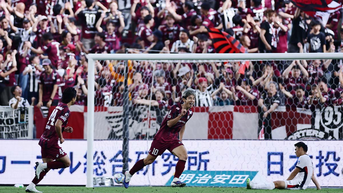 ヴィッセル神戸FW大迫勇也