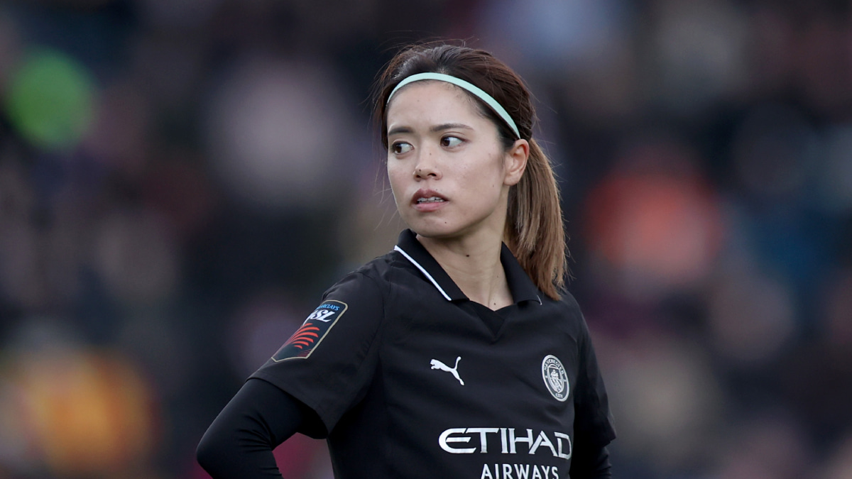 マンチェスター・シティWFC　長谷川唯