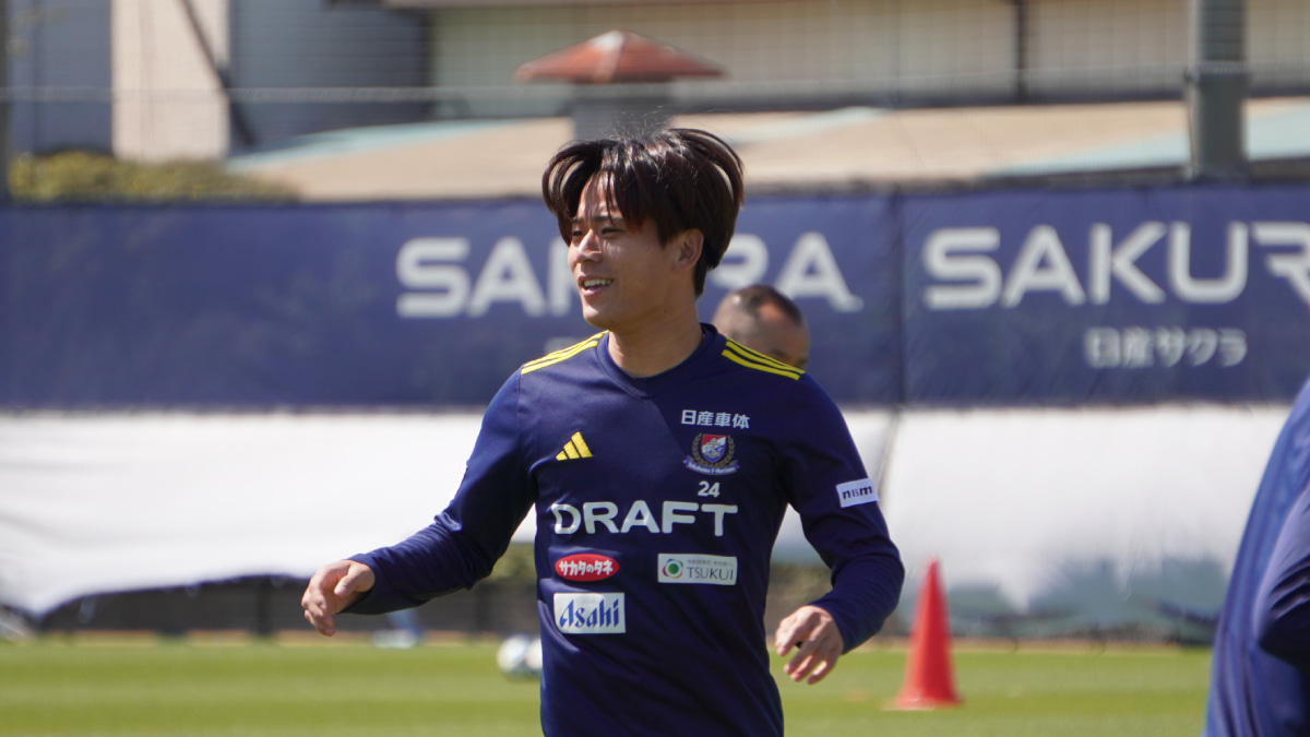 横浜F・マリノス　近藤友喜