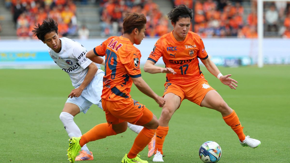 清水エスパルス　弓場将輝