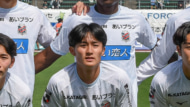 北海道コンサドーレ札幌U-18に所属する現役高校生、徳差優利　Jデビュー戦
