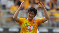 プロ初ゴールを挙げたベガルタ仙台の中田有祐　26年5月6日の栃木SC戦