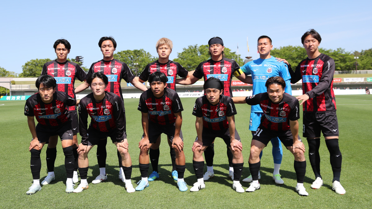 5月16日　福島ユナイテッドFC戦　北海道コンサドーレ札幌　イレブンショット