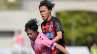 北海道コンサドーレ札幌　梅津龍之介