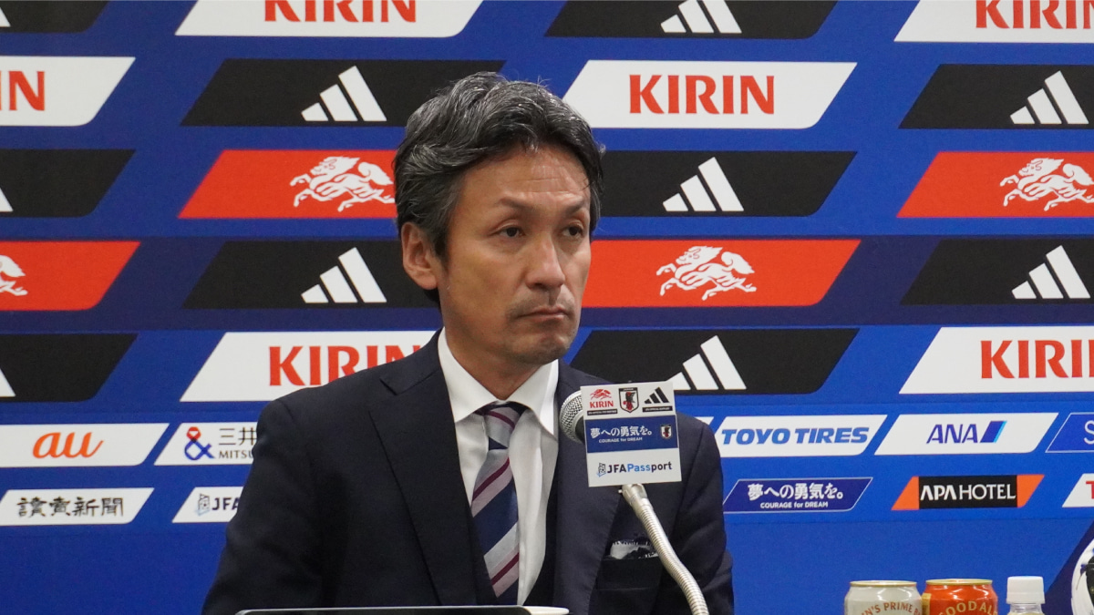 世界一奪還へ｢重要なスタート｣。狩野倫久監督、来年のW杯へ向けて新体制初陣に臨む！ 初招集組の今季の成績は？