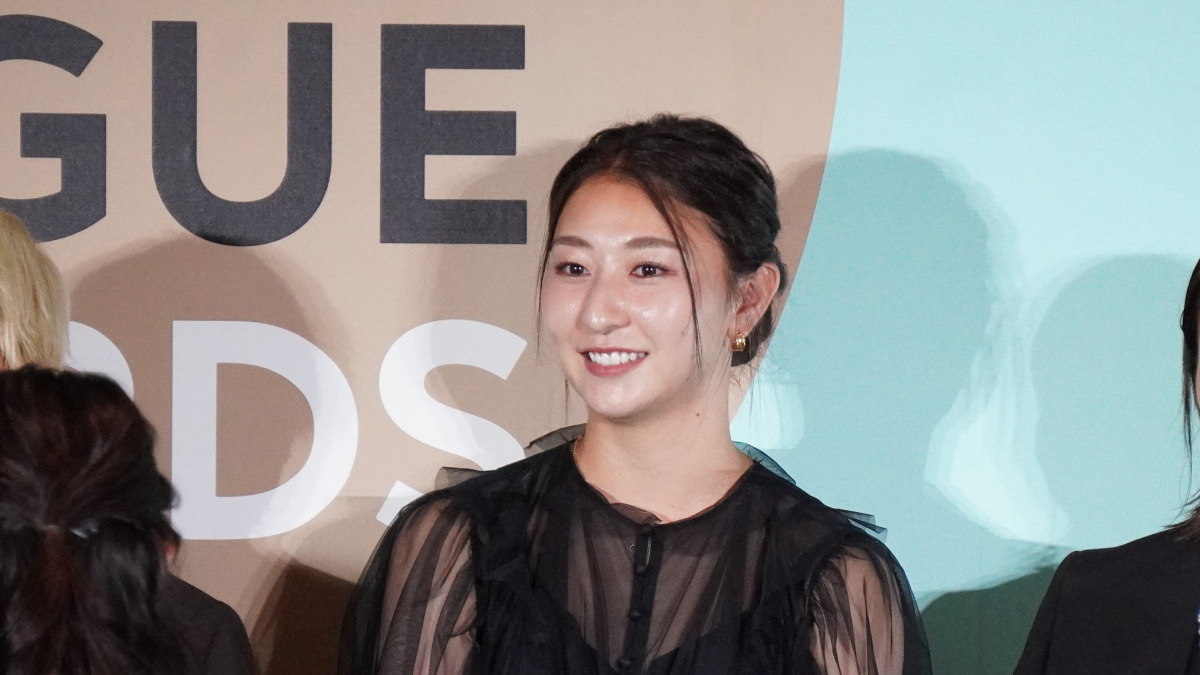 WEリーグアウォーズでベストイレブンに選出された日テレ・東京ヴェルディベレーザのMF塩越柚歩