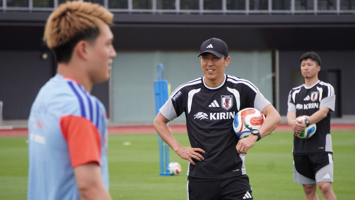 長谷部誠コーチ