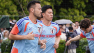 吉田麻也と遠藤航