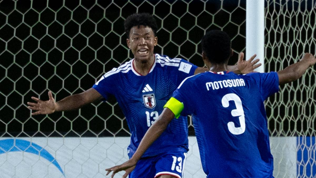 U-17日本代表DFエゼモクェ