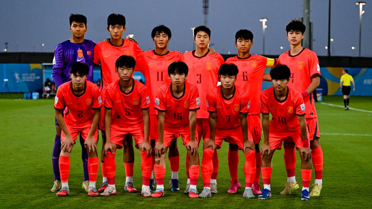 U-17中国代表