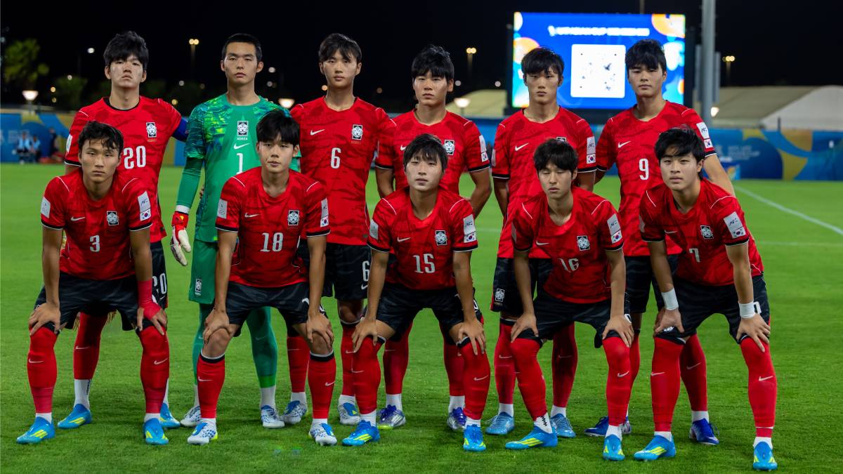 U-17韓国代表