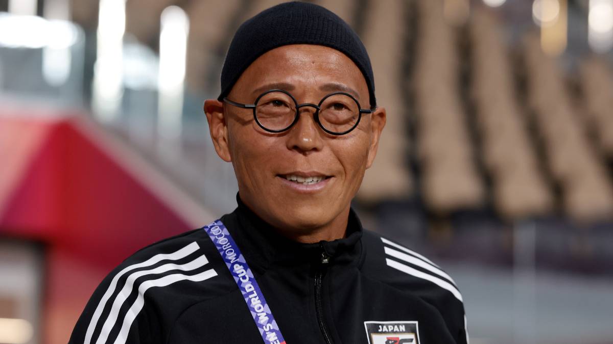 U-17日本女子代表(リトルなでしこ)白井貞義監督