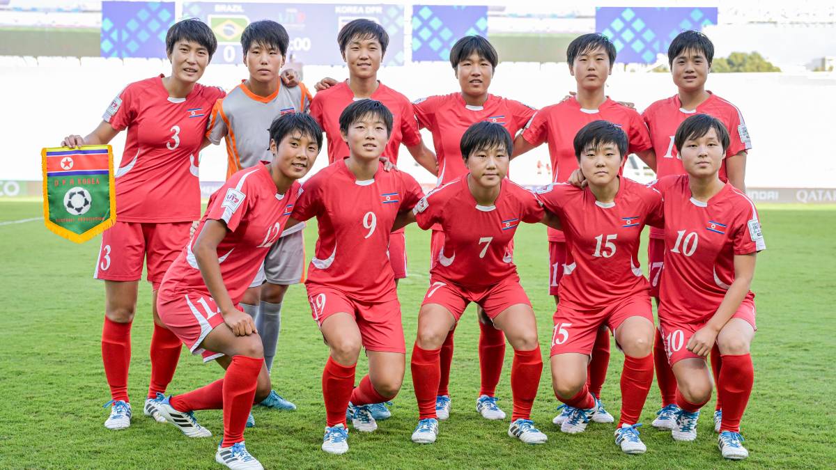 U-17北朝鮮女子代表