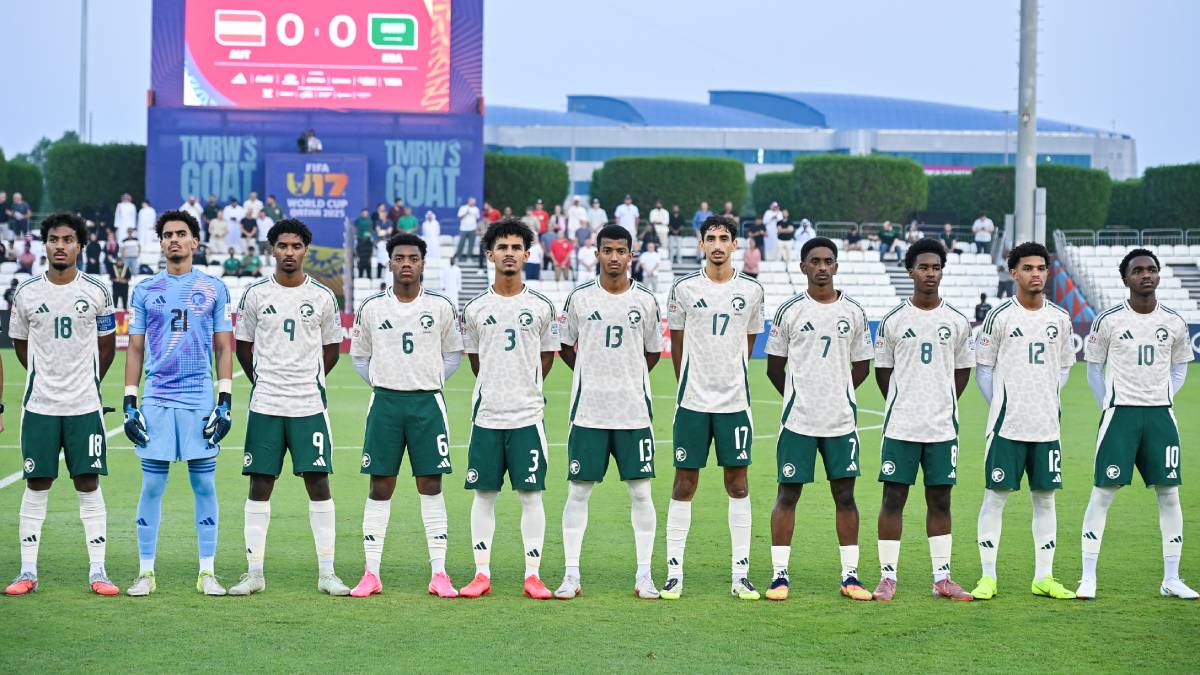 【U-17アジア杯】開催国のサウジアラビアがミャンマーに4発快勝。決勝トーナメントでU-17日本代表と対戦の可能性も