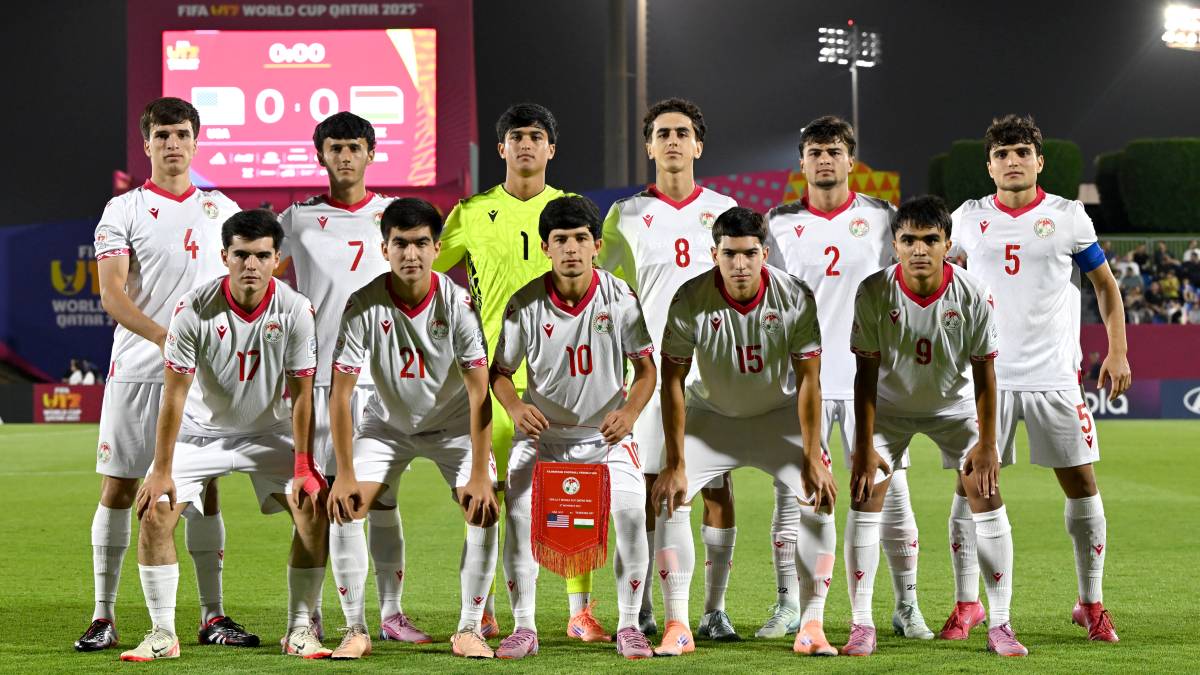 【U-17アジア杯】U-17タジキスタン代表がタイを撃破！決勝トーナメントでU-17日本代表と対戦する可能性も