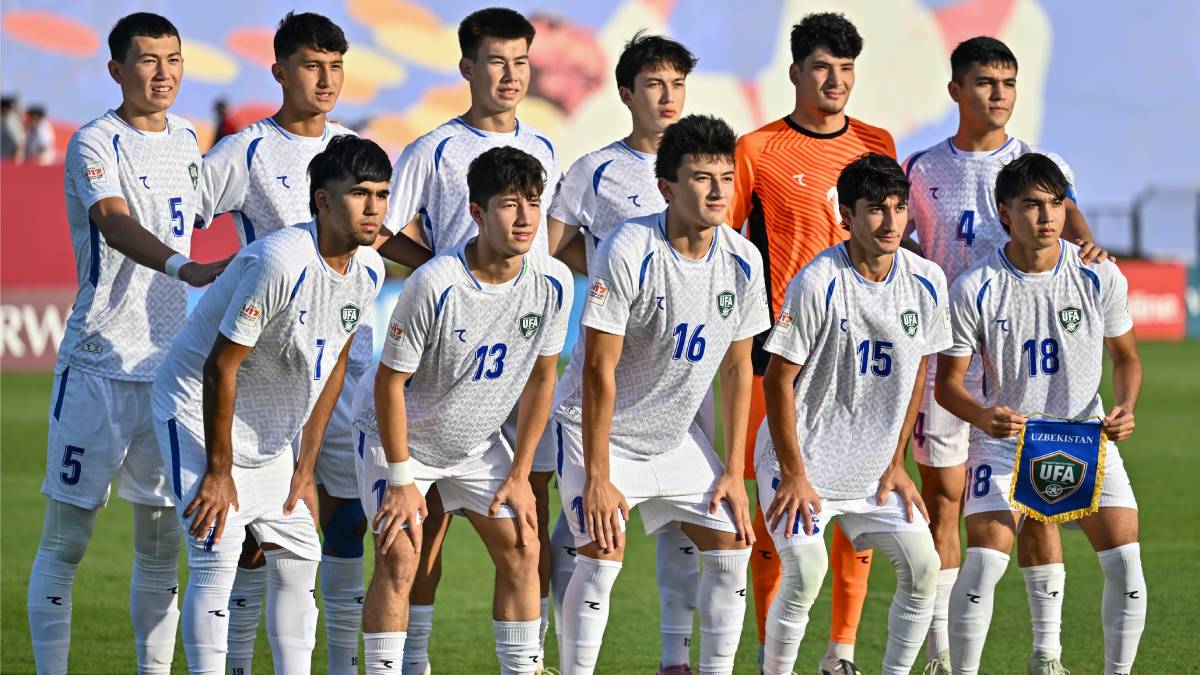 U-17ウズベキスタン代表