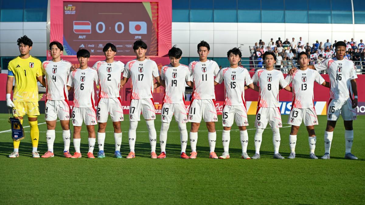 U-17日本代表