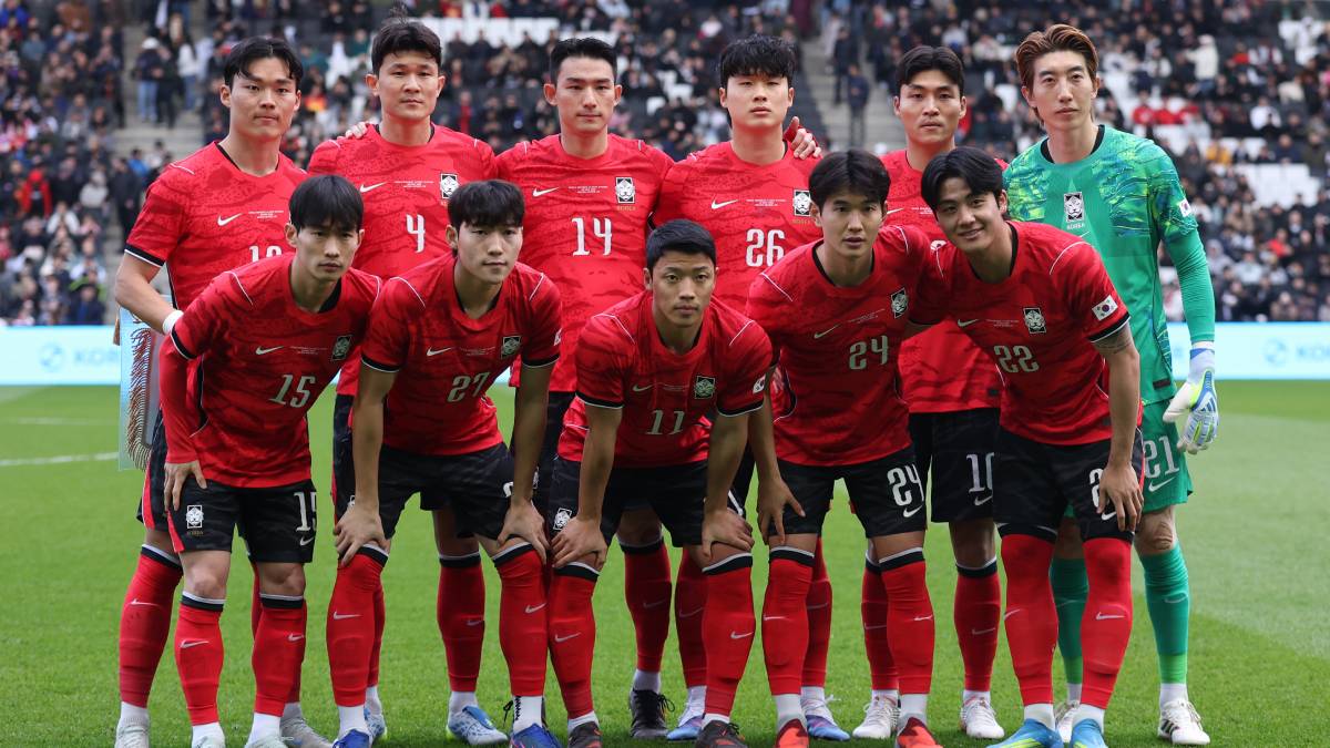 韓国代表