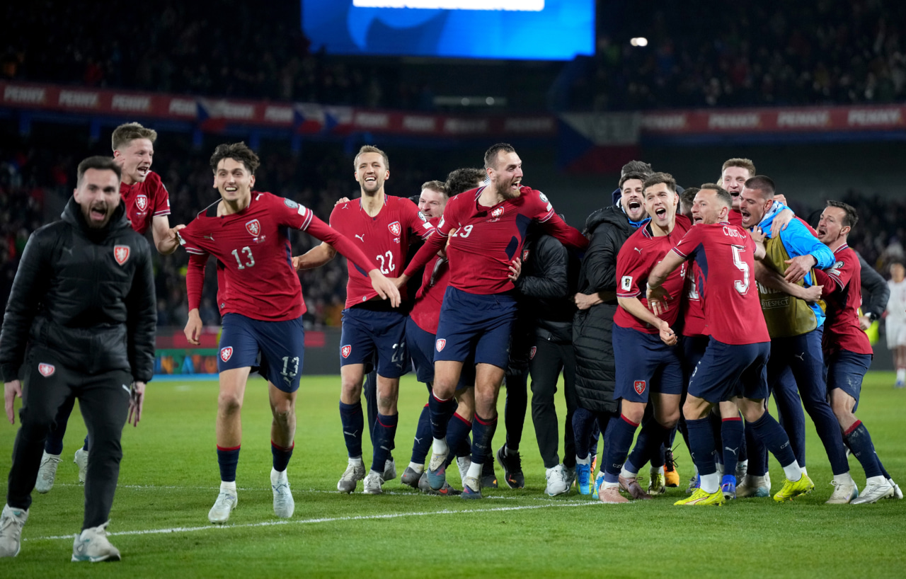 チェコ代表、北中米W杯に向けた予備登録メンバー29名を発表！ シックやソウチェクらが選出