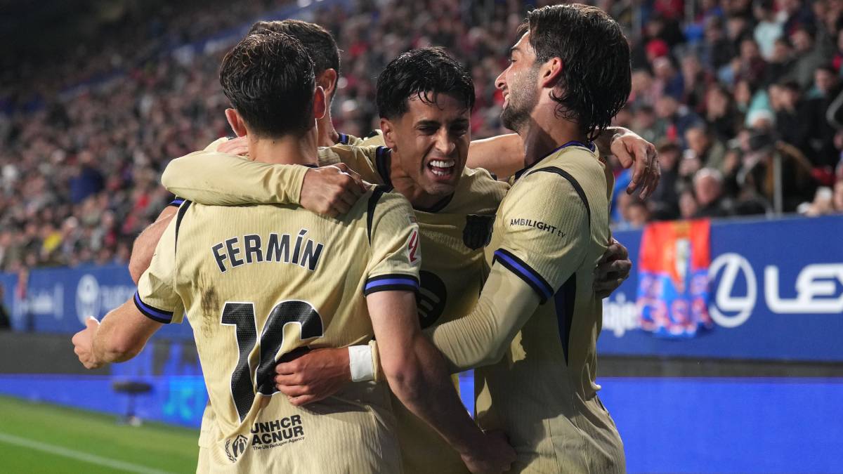 バルセロナ、リーグ連覇に王手！ レヴァンドフスキ＆フェラン弾でオサスナに競り勝つ！ 宿敵レアルの結果次第ではリーガ優勝が確定
