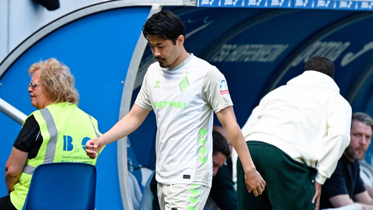 ブレーメンDF菅原由勢