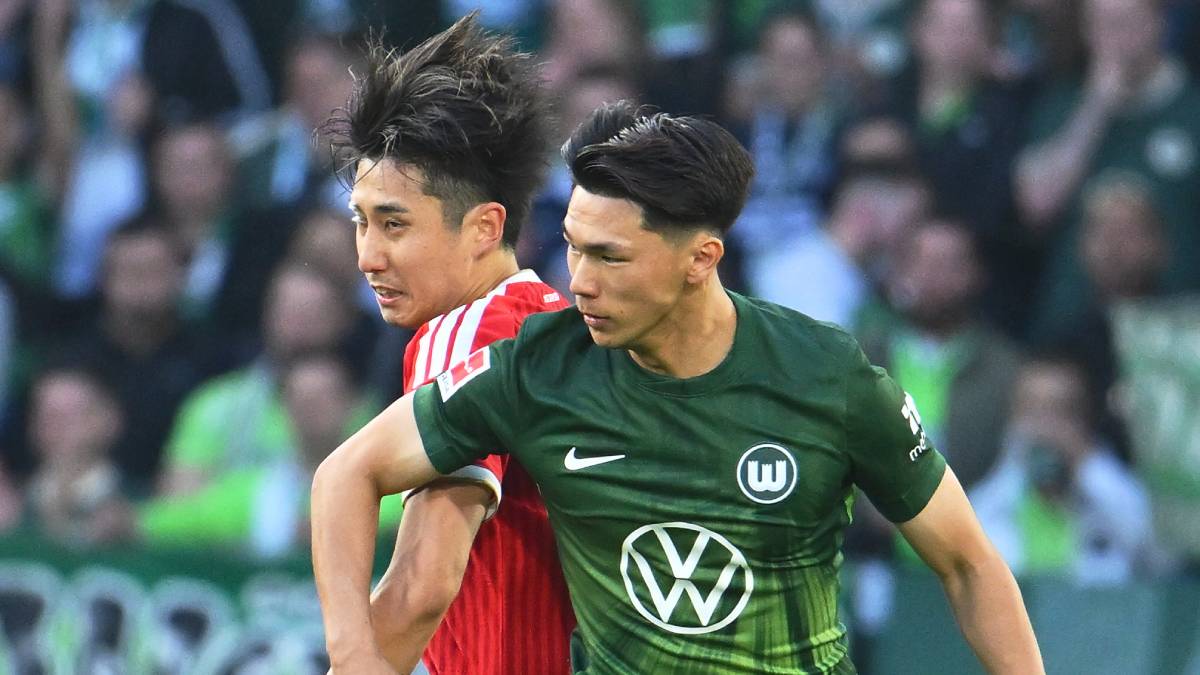 ヴォルフスブルクFW塩貝健人