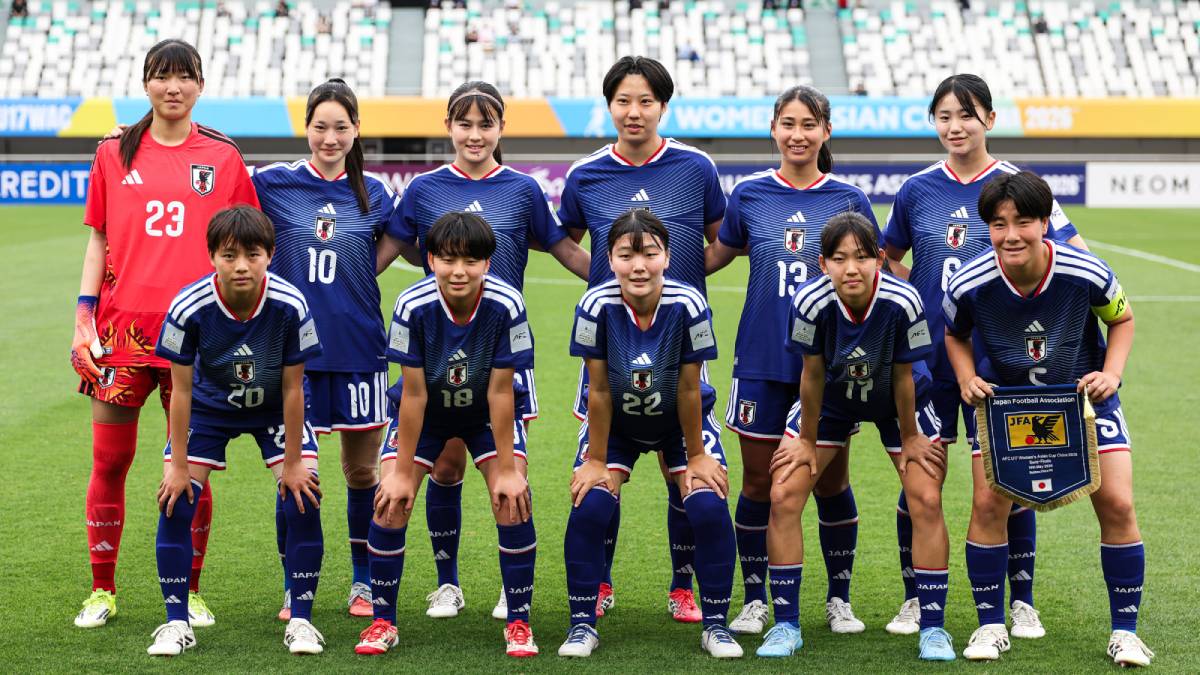U-17日本女子代表（リトルなでしこ）