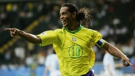 元ブラジル代表ロナウジーニョ