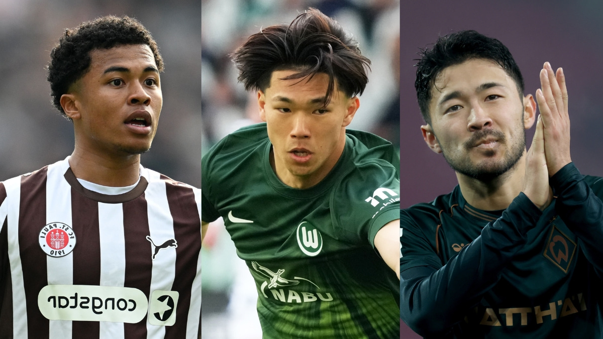 ブンデスリーガ 残留争いの3チーム
