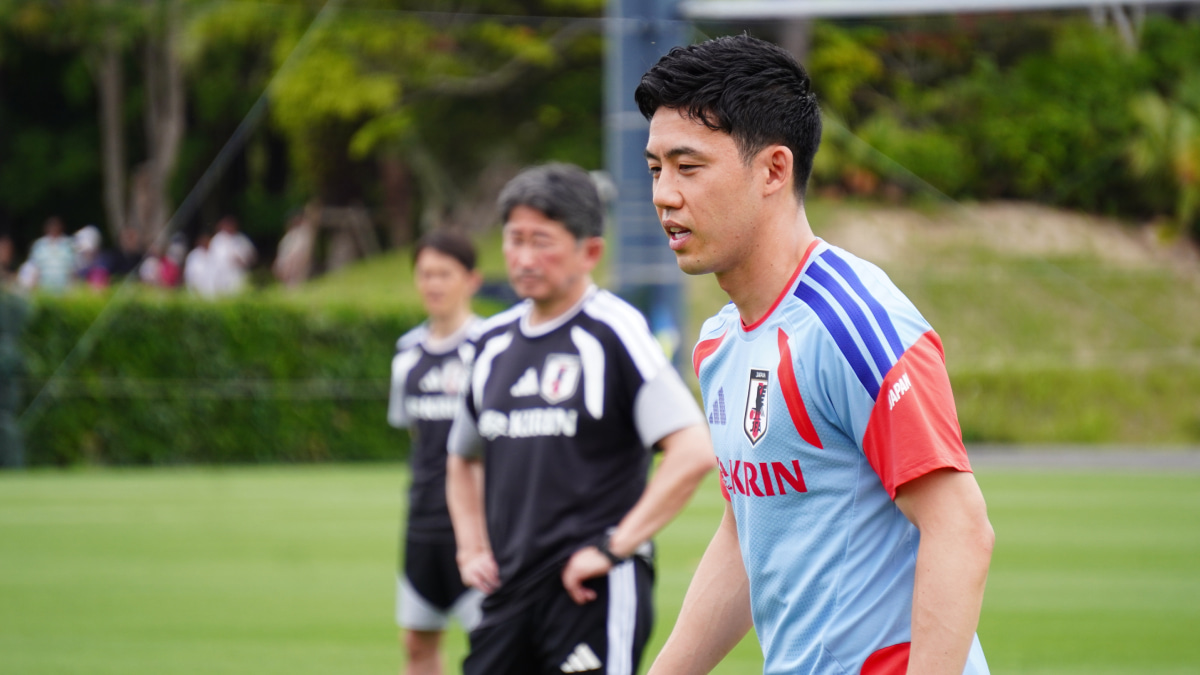 「Ｗ杯に行く前提で準備していた」サッカー日本代表、遠藤航が明かした復帰までの日々。主将として抱く“特別な感情”
