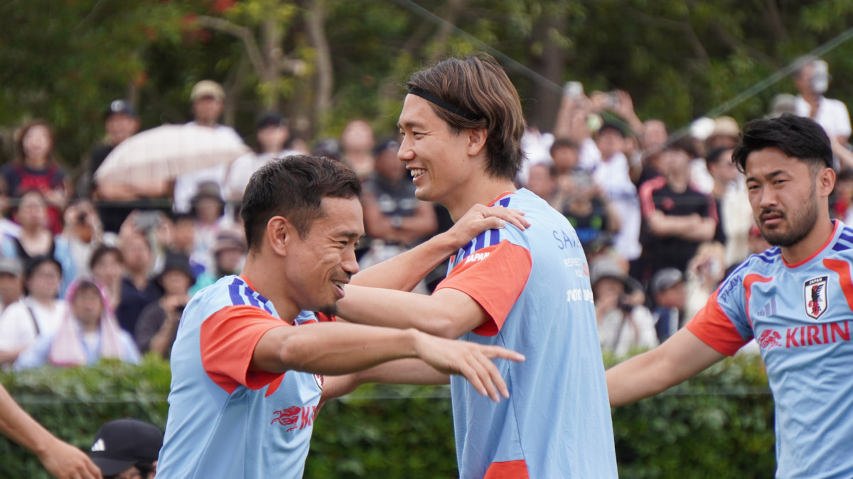 長友佑都＆板倉滉