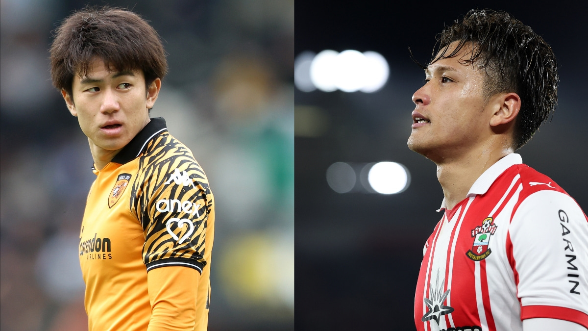 チャンピオンシップ所属の日本人選手