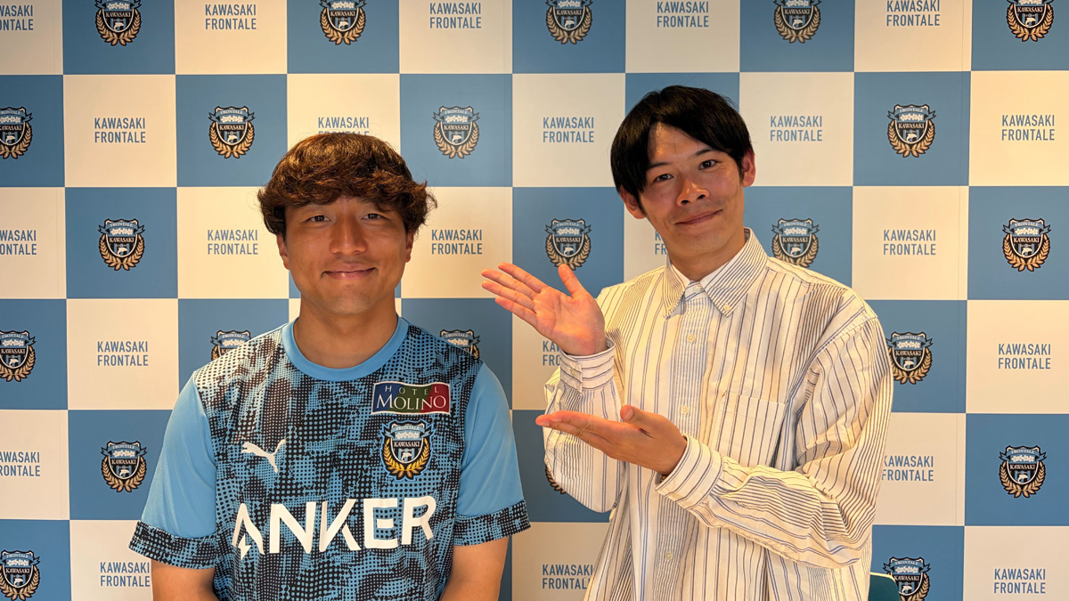 お笑い芸人カカロニすがやが山原怜音選手にインタビュー