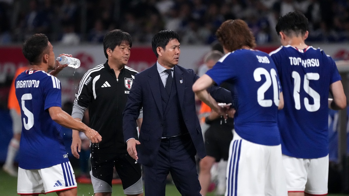 サッカー日本代表 W杯