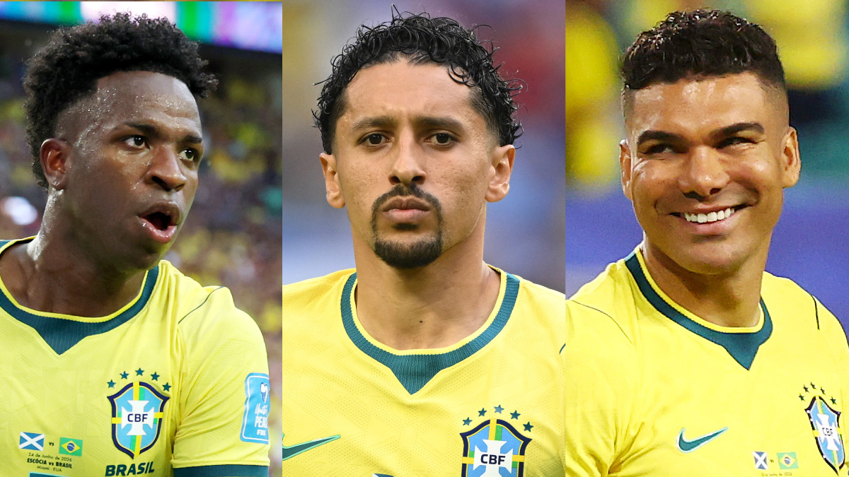 ブラジル代表、サッカー日本代表戦の予想スタメン全選手紹介