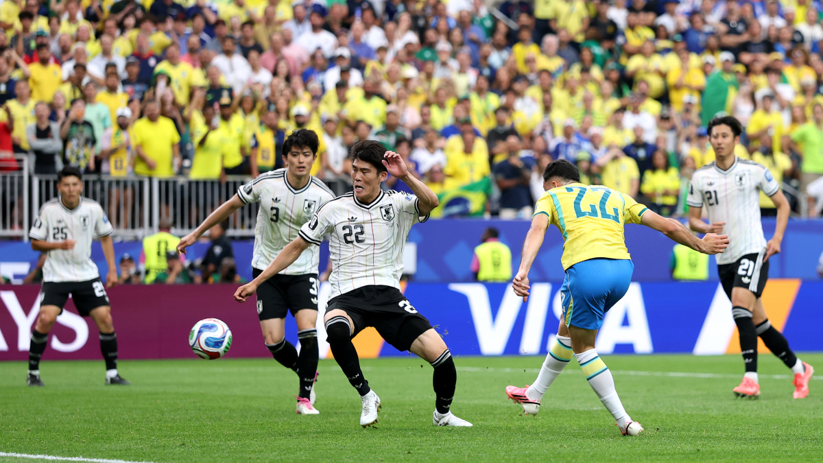 いつか失点するよね」現役Jリーグ監督が指摘するブラジル戦、日本代表