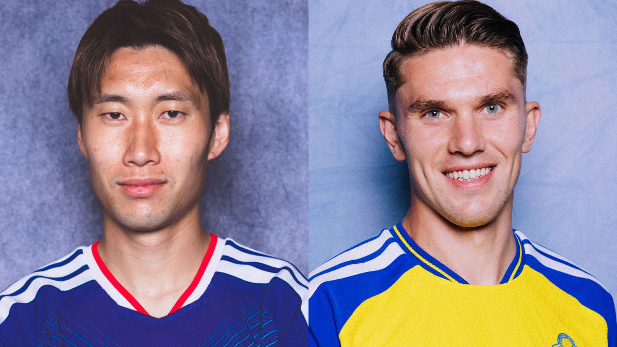 サッカー日本代表 対 サッカースウェーデン代表