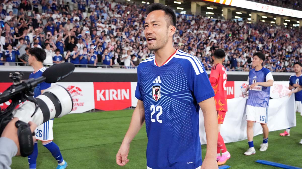 サッカー日本代表DDF吉田麻也