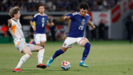 サッカー日本代表FW塩貝健人