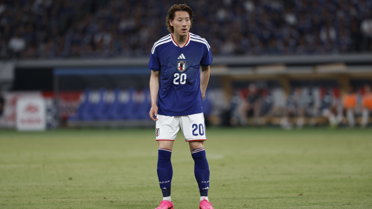 サッカー日本代表、瀬古歩夢