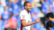 浦和レッズからの退団が決定したFWイサーク・キーセ・テリン
