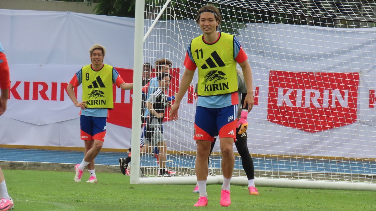 サッカー日本代表、板倉滉