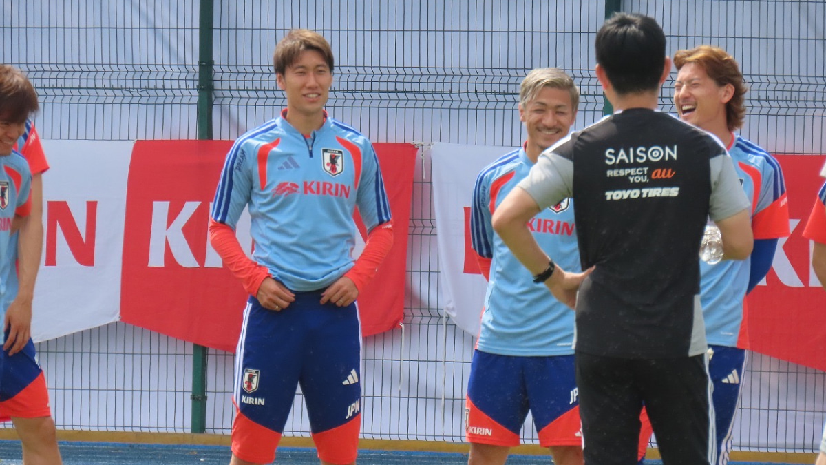 サッカー日本代表、鎌田大地