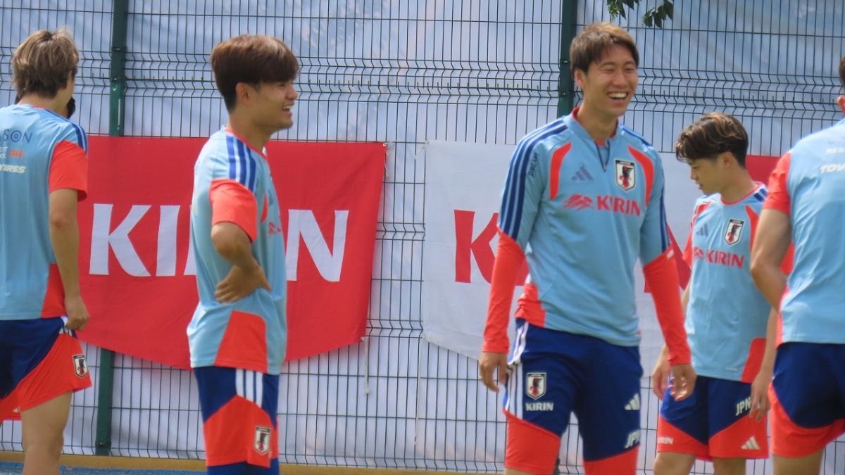 サッカー日本代表、鎌田大地