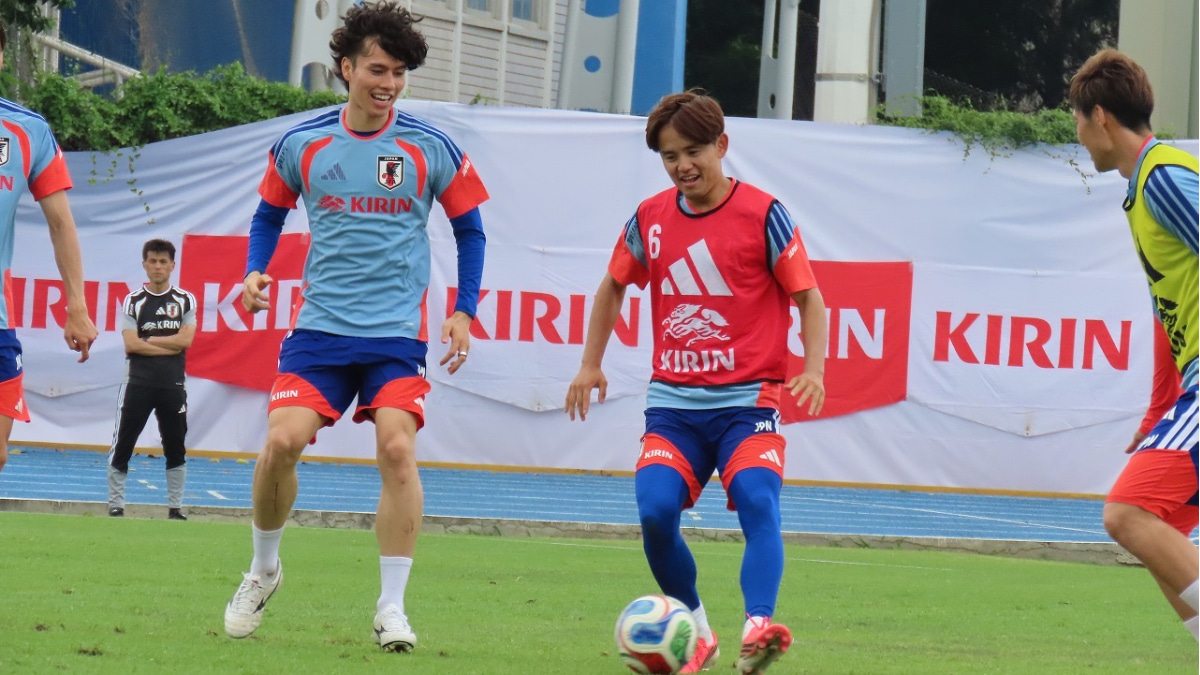 サッカー日本代表、久保建英